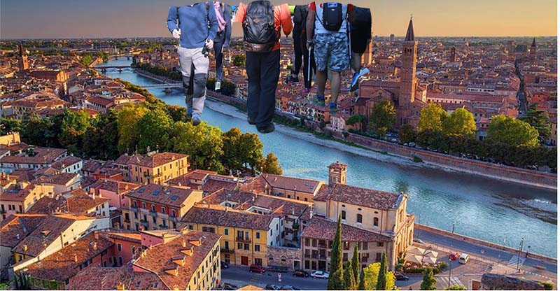 Studiare con i piedi: in cammino tra fiume e paesaggio