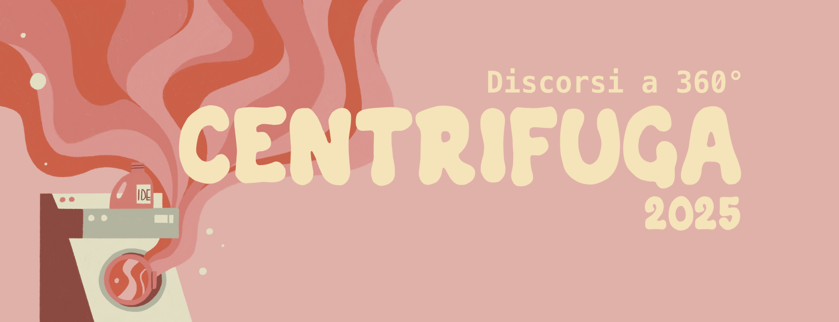 Centrifuga e i suoi “Discorsi a 360°”