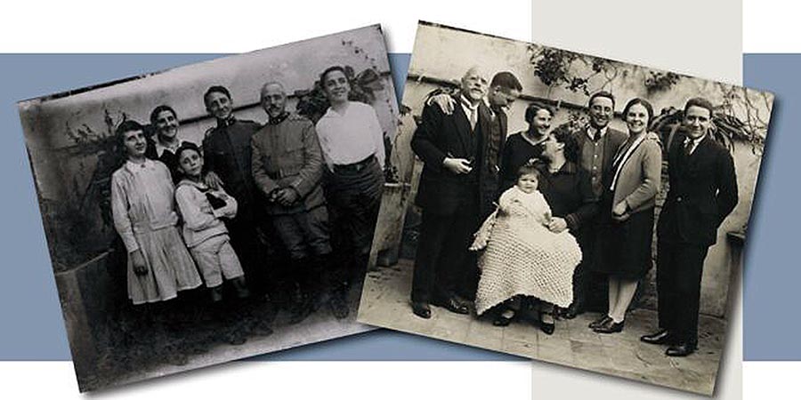 Enzo ed Emilio Sereni, le origini