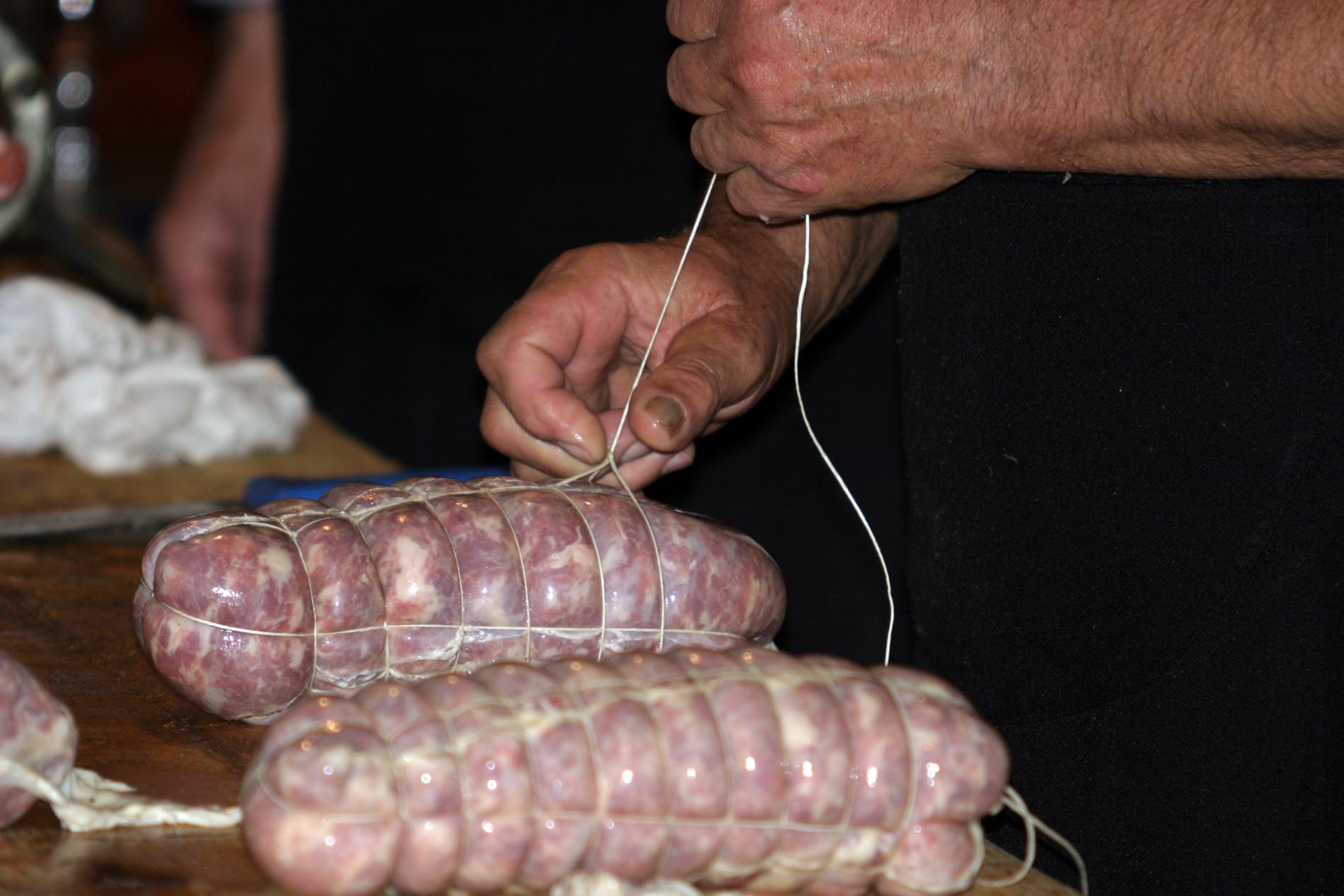 Corso di norcineria