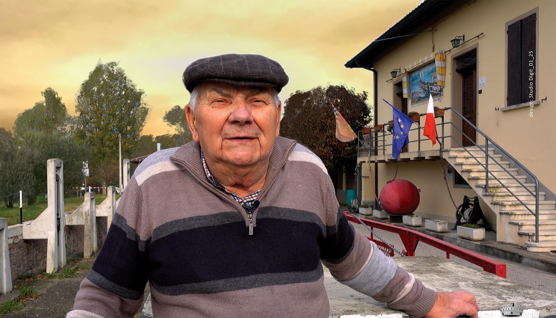 Romano del ponte: l’ultimo pontiere