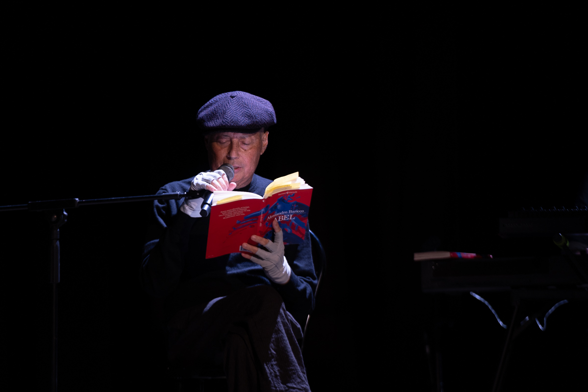 Anteprima con Alessandro Baricco al Festival della Lentezza