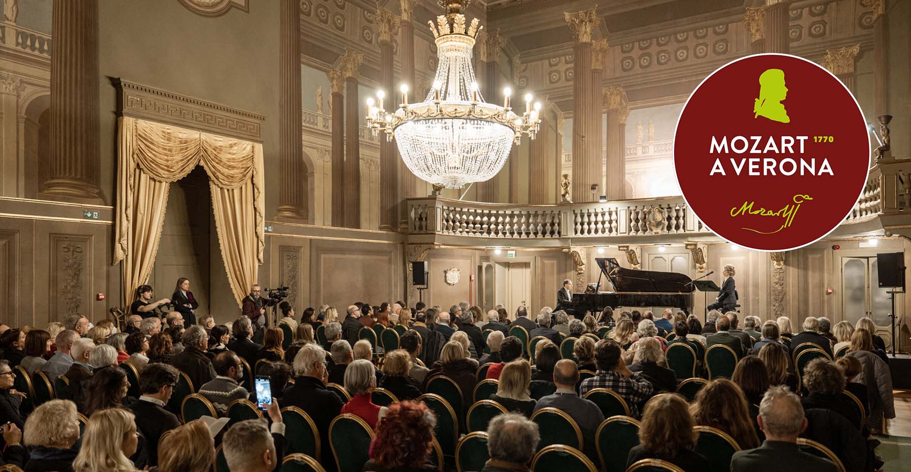 Il genio di Mozart e la città di Verona