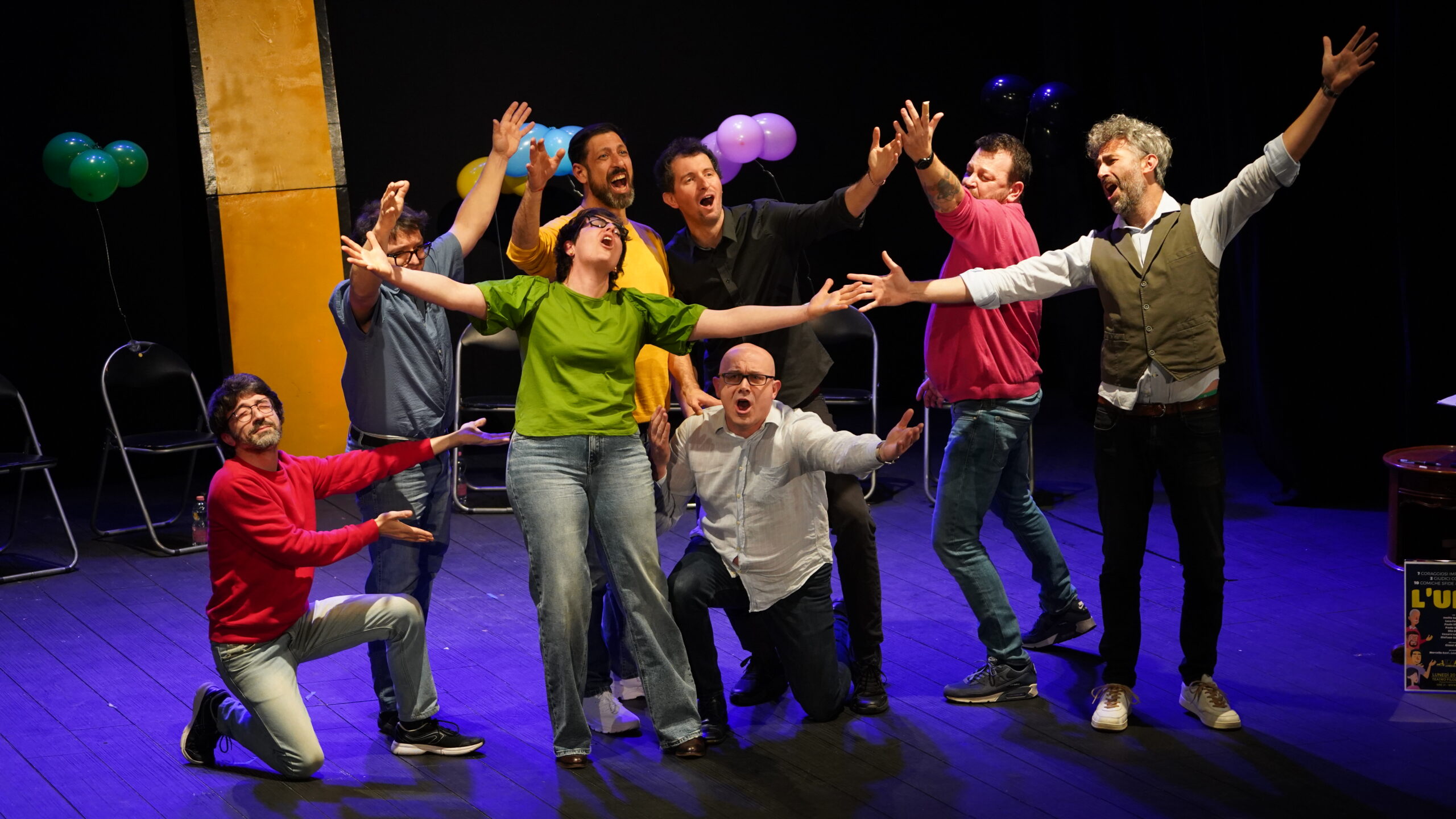 Harold, improvvisazione con TraAttori