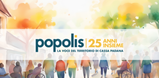 popolis, venticinque anni insieme immagine copertina 25 anni popolis