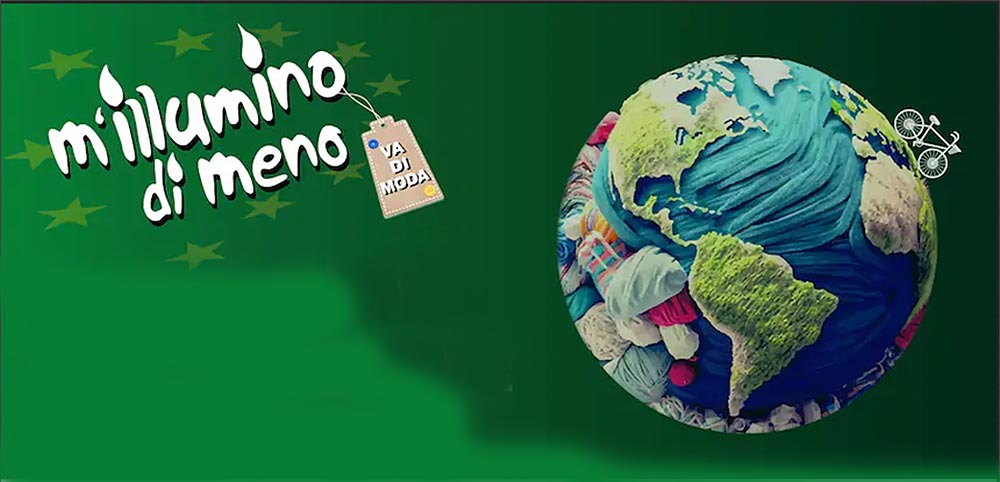 Giornata Nazionale del Risparmio Energetico e degli Stili di Vita Sostenibili