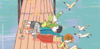 A Bardolino, bambini e parole sull’acqua