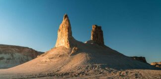 In viaggio nella terra dei Kazaki