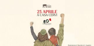 25 aprile a Casa Cervi