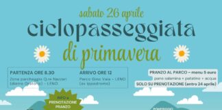 Ciclopasseggiata di primavera a Leno