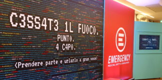 Scuola / Con Emergency, diciamo R1PUD1A