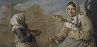 La Filatrice, un’altra opera di Giacomo Ceruti per la Pinacoteca Tosio Martinengo