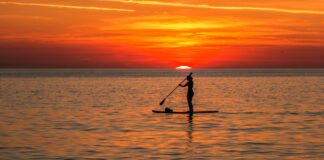 I grandi del Sup fra Ferrara e il mare
