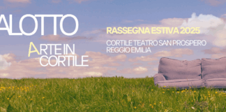 Arte in cortile a Reggio Emilia