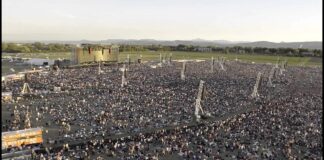 Ligabue, la notte di certe notti