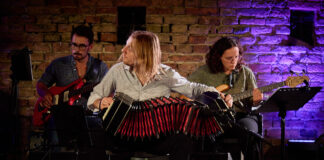 Astor Piazzolla, fra lago e limonaie