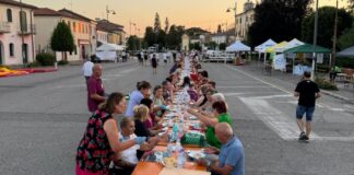Tavolata bortolata: Villa Bartolomea celebra un successo