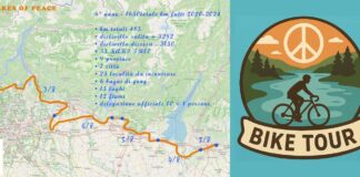 Kaki Bike Tour 2025 oggi a Brescia