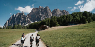 The Great Ride: viaggio lento da Milano a Cortina