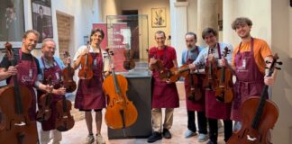 Casa Stradivari, secondo corso in liuteria