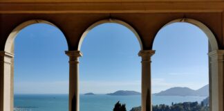 Una domenica con i nostri panorama Villa Rezzola, Lerici SP_Foto Matteo Cupella_2021_© FAI-Fondo per l'Ambiente Italiano