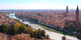 Trekking urbano a Verona
