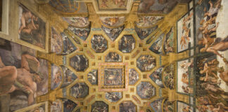 Amore e Psiche a Palazzo Te torna a risplendere