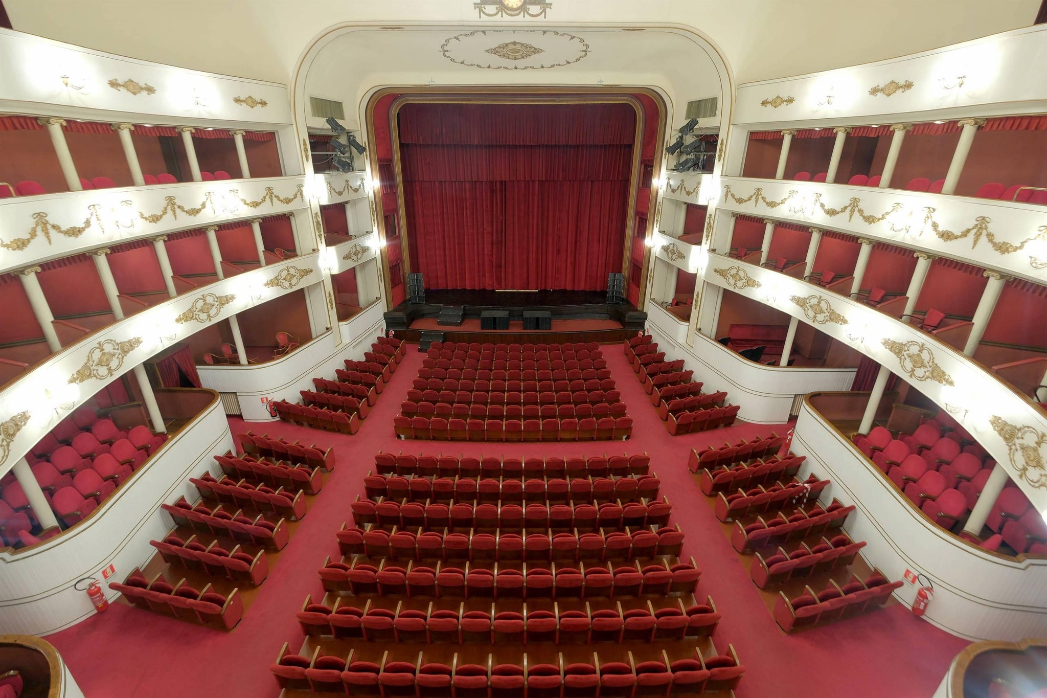 teatro nuovo verona mappa posti a sedere