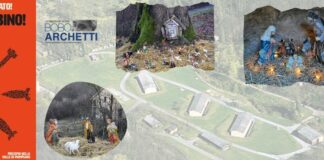 Contro la guerra: il presepio della Valle di Mompiano