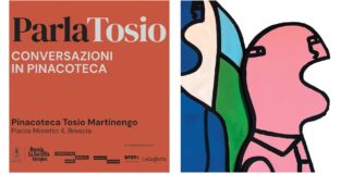 ParlaTosio debutta in Pinacoteca con un dialogo tra arte e linguaggio