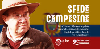 Sfide campesine: podcast e solidarietà per l’Ecuador