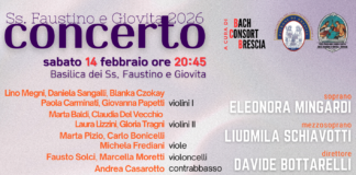 Concerto per i Santi Faustino e Giovita