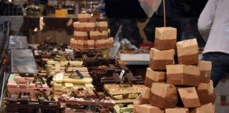 Cioccolato in piazza a Brescia