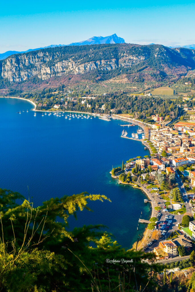 Dalla Rocca di Garda © Antonio Briziarelli