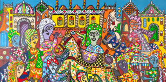 Mostre / Sguardi sull’Africa SGUARDI SULL’AFRICA a cura di Paolo Giglio e Samuele Menin Arte tradizionale e giovani voci, arte contemporanea e la Scuola di Casablanca 250 tra opere d’arte e manufatti esposti per la prima volta raccontano la complessità e la varietà della produzione artistica africana 1° marzo – 4 maggio 2026 Una mostra realizzata in collaborazione con l'Assessorato alla Cultura del Comune di Piacenza Palazzo Gotico Piazza Cavalli, Piacenza sguardisullafrica.it