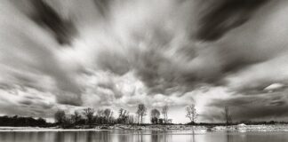 Fotografia / Michael Kenna. Il fiume Po. Scritture di luce