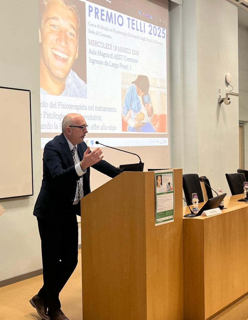 Fabio Tambani di Cassa Padana alla cerimonia