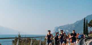 Peak Lake Garda, in corsa lungo il lago