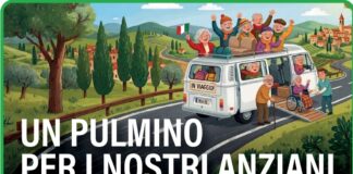 Raccolta fondi / Un pulmino per gli anziani di Manerbio