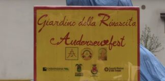 Kaki per la pace a Gardone Valtrompia