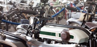 Distinguished Gentleman’s Ride: le moto si incontrano a Villafranca Museo_Nicolis,_Villafranca_Verona,_Triumph_Model_R,_Moto_d'epoca,_ph_Comparotto