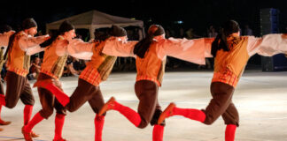 La danza popolare in festival