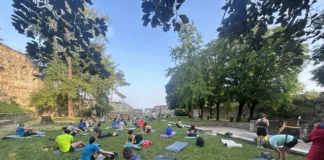 Brescia, torna Run&Yoga in Castello